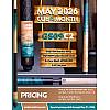 GS09C2 May 2026 Cue of the Month | G-Core Pool Cue with Leather Wrap