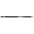 McDermott - H1752 snakewood & maple forearm/sleeve points with bone, black & green veneers