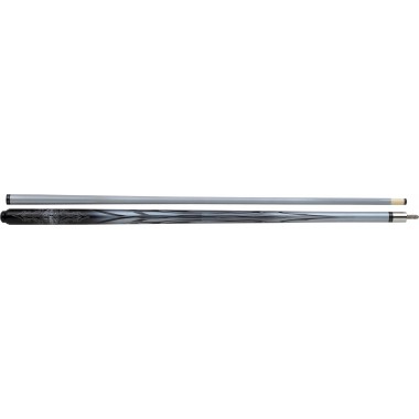 Tribal Pool Cue Silver Graphite w/ Harley-Davidson Tribal Decal
