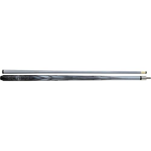 Tribal Pool Cue Silver Graphite w/ Harley-Davidson Tribal Decal