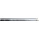 Tribal Pool Cue Silver Graphite w/ Harley-Davidson Tribal Decal