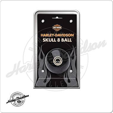 Harley Davidson HD8BS Skull 8 Ball