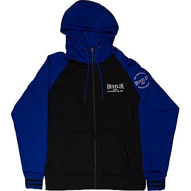 Hustlin USA HUSH01 Zip-Up Sweatshirt