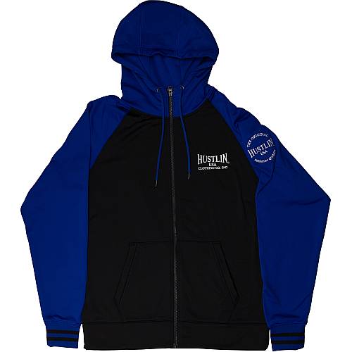 Hustlin USA HUSH01 Zip-Up Sweatshirt Hustlin USA HUSH01 Zip-Up Sweatshirt
