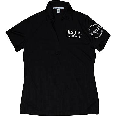 Hustlin USA HUSP03 Ladies Polo