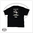 Hustlin USA HUST02 "I Got Next" T-Shirt – Unisex Black Tee (Sizes M–2X)