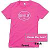 Hustlin USA HUSWANNA Women's T-Shirt | Hot Pink Graphic Tee
