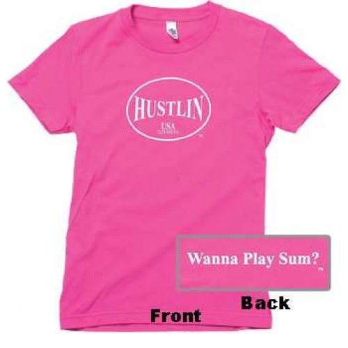 Hustlin USA Womens T-Shirt - Wanna