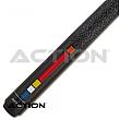 Action IMP14 Impact Series Pool Cue | Multi-Color Block Design