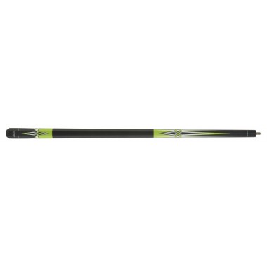 Action Impact Black and Lime Green Matte