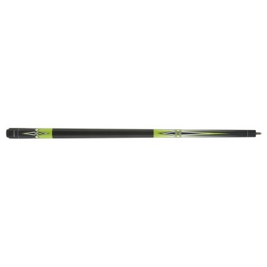 Action Impact Black and Lime Green Matte