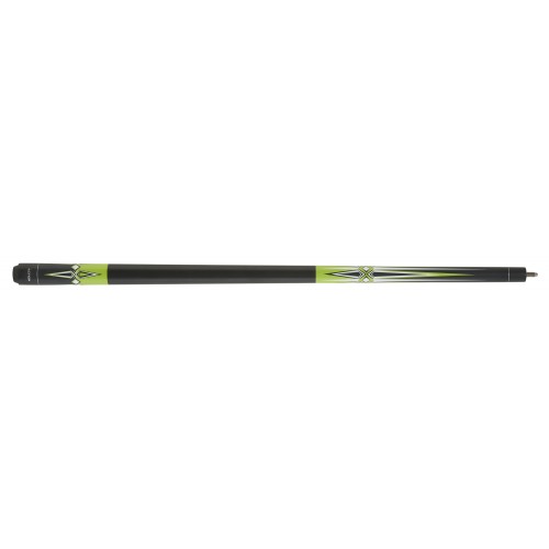 Action Impact Black and Lime Green Matte