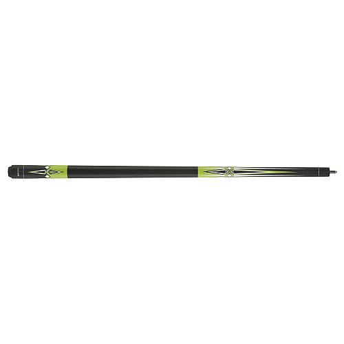 Action Impact Black and Lime Green Matte