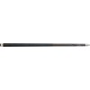 Action - Inlays 09 Pool Cue - Grey stain with inlay subtle inlay points
