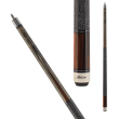 Action - Inlays 09 Pool Cue - Grey stain with inlay subtle inlay points