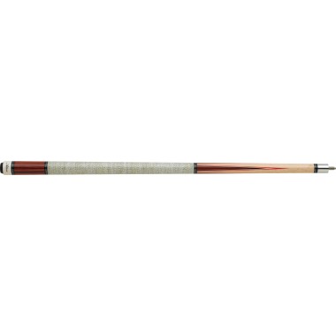 Action - Inlays 10 Pool Cue - Birdseye and Cherry stain