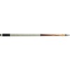 Action - Inlays 12 Pool Cue - Birdseye Maple w/dark chocolate and black spliced inlay points