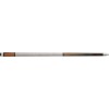 Action - Inlays 13 Pool Cue - Zebra wood spliced inlay points