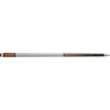 Action - Inlays 13 Pool Cue - Zebra wood spliced inlay points