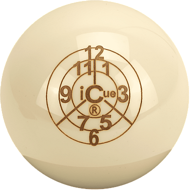 ICUE Clock Training Ball with Carrying Bag and Manual IPICUE