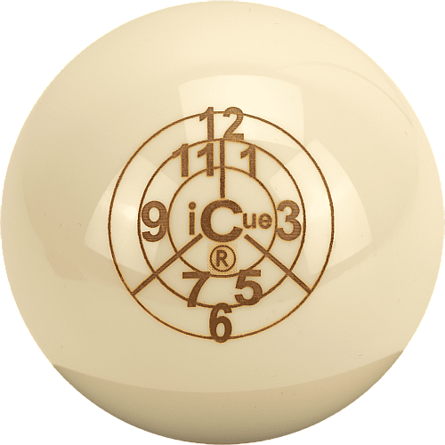 ICUE Clock Training Ball with Carrying Bag and Manual IPICUE