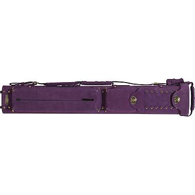 Instroke ISL24 Limited 2x4 Leather Hard Case – Purple | Tube Protection