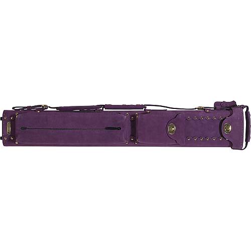 Instroke ISL24 Limited 2x4 Leather Hard Case – Purple | Tube Protection
