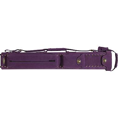 Instroke ISL35 3x5 Leather Hard Case – Purple | Tube Maximum Protection