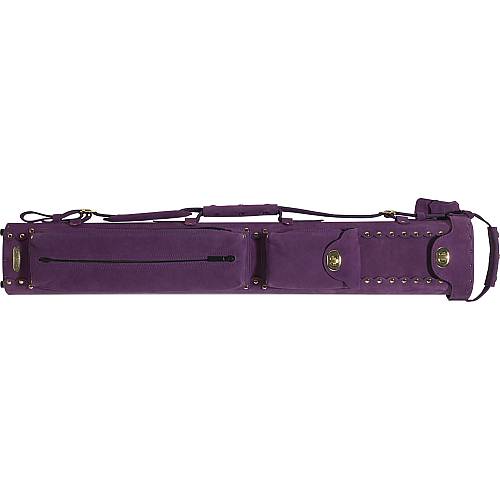 Instroke ISL35 3x5 Leather Hard Case – Purple | Tube Maximum Protection