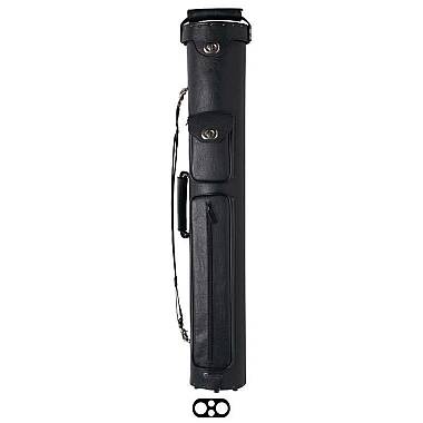 Instroke ISPR22 Premier 2x2 Hard Cue Case – Black Vinyl Oval | Top-Level Protection