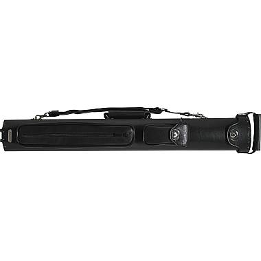 Instroke ISPR23 Premier 2x3 Vinyl Hard Cue Case – Black Oval | Pro-Level Protection