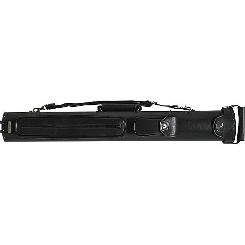 Instroke ISPR23 Premier 2x3 Vinyl Hard Cue Case – Black Oval | Pro-Level Protection