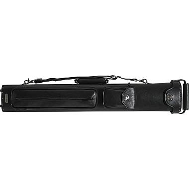 Instroke ISPR35 Premier 3x5 Vinyl Hard Cue Case – Black Oval | Top-Tier Protection
