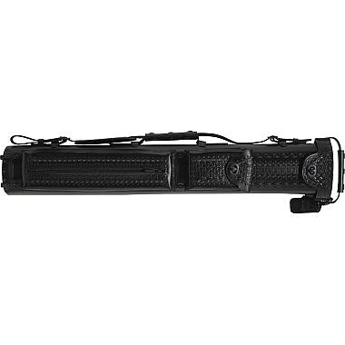 Instroke ISSW37 Southwest 3x7 Leather Hard Case – Black Hand-Tooled | Maximum-Capacity Legend