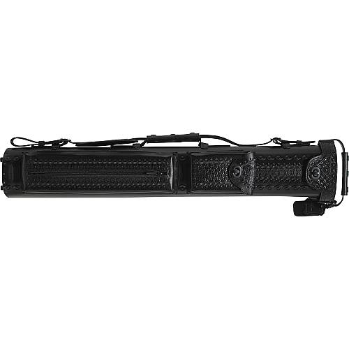 Instroke ISSW37 Southwest 3x7 Leather Hard Case – Black Hand-Tooled | Maximum-Capacity Legend