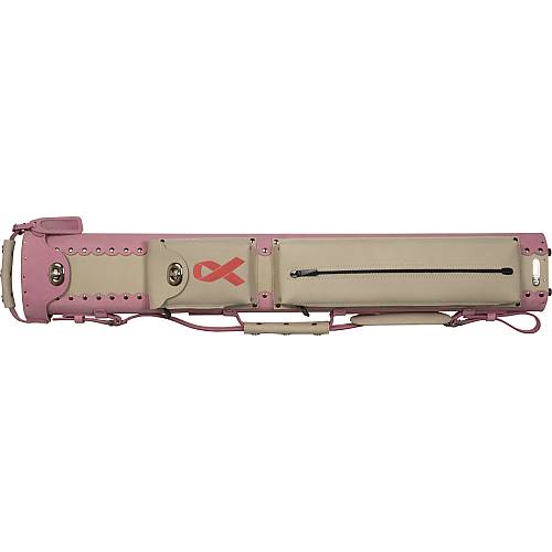 Instroke ISXCR Promise Pink Hope Cure 2x4 Leather Case – Pink/Cream | Rare Discontinued