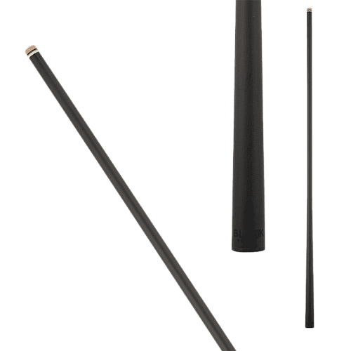 Jacoby JCBCF1 Carbon Fiber Pool Cue Shaft 12.3mm