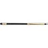Olivier-41 Birdseye maple and snakewood floating points Pool Cue