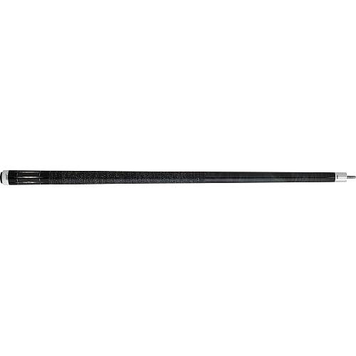 Joss - 14 Pool Cue - Black stained birdseye maple