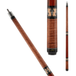 JOS - JOS174 - Flame birch and cocobolo