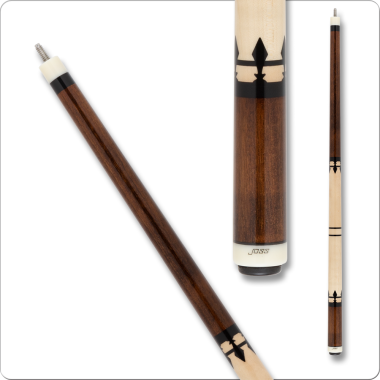 Joss - JOS214 Pool Cue - Limited edition cue the 214 Pool Cue has Cumaru and Inlayed curly maple handle
