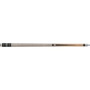 Joss - 44 Pool Cue - Curly Maple with Ebony