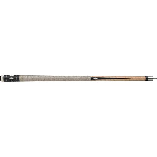 Joss - 44 Pool Cue - Curly Maple with Ebony