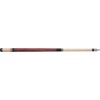 Joss - 62 Pool Cue - Figured maple with ebony geometric designs and holly diamond inlays