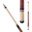 Joss - 62 Pool Cue - Figured maple with ebony geometric designs and holly diamond inlayshttps://www.cuesplus.com/store/image/cache/jos62-110x110.png 