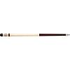 Joss - 74 Pool Cue - Bloodwood, Holly wood, and African Blackwood