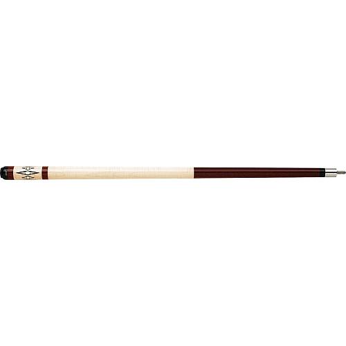 Joss - 74 Pool Cue - Bloodwood, Holly wood, and African Blackwood