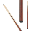 Pechauer PROH Pool Cue - Curly maple with Rosewood stained points
