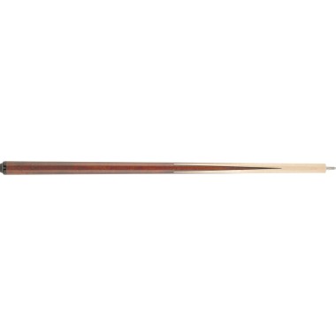 Pechauer PROH Pool Cue - Curly maple with Rosewood stained points
