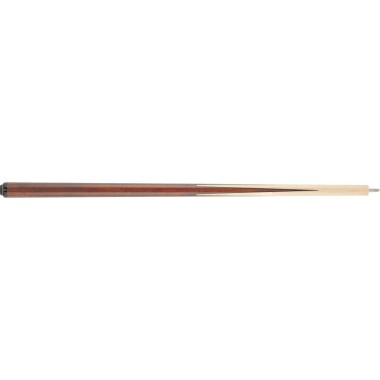 Pechauer PROH Pool Cue - Curly maple with Rosewood stained points